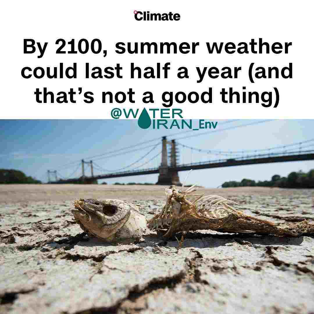  تا سال ۲۱۰۰، آب و هوای تابستان می تواند تا نیم سال طول بکشد
