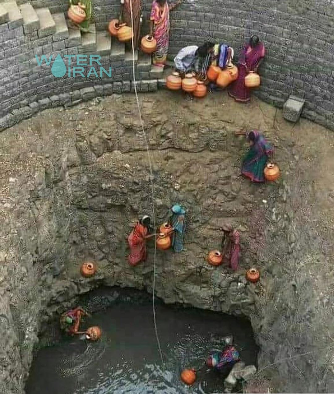 نجات آب نجات زندگیست!